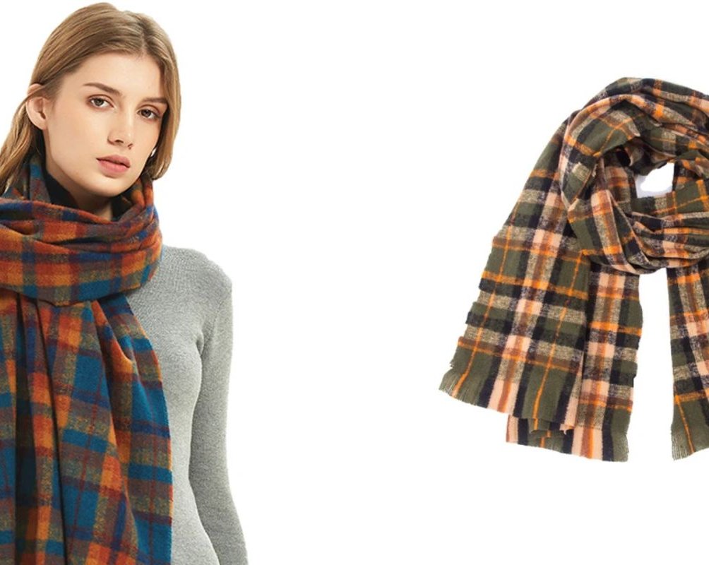 10 шарфов с AliExpress дешевле 500 рублей