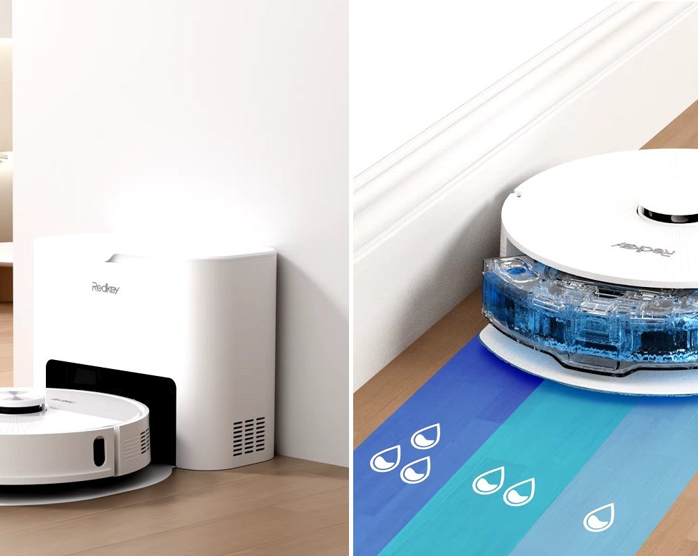 Выгодно: робот-пылесос Redkey R10 за 14 092 рубля