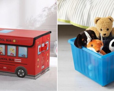 5 товаров, которые помогут навести порядок в детской