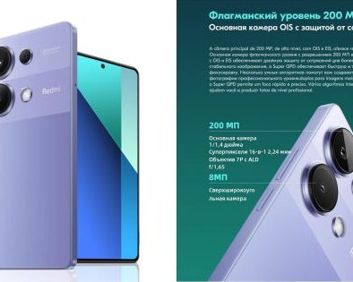 Цена дня: Redmi Note 13 Pro 4G за 20 556 рублей
