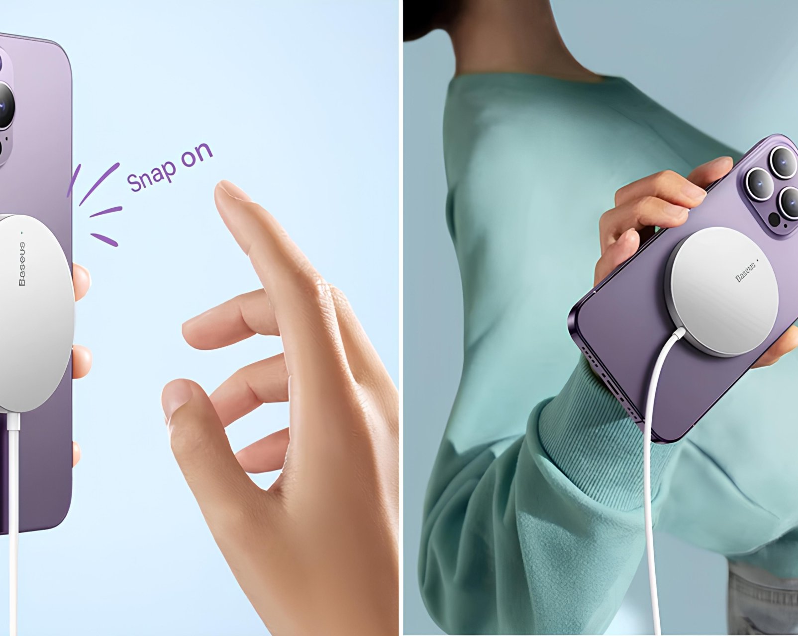 Надо брать: беспроводная зарядка от Baseus со скидкой 62%