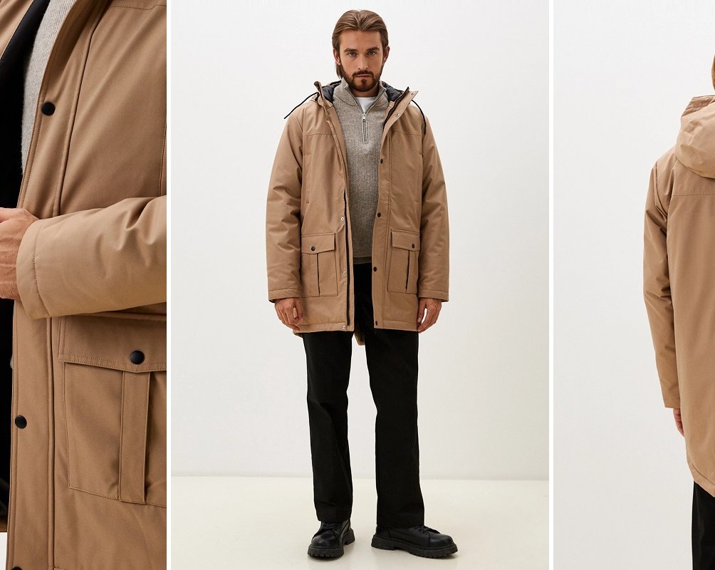 Цена дня: утеплённая парка GSD всего за 4 335 рублей