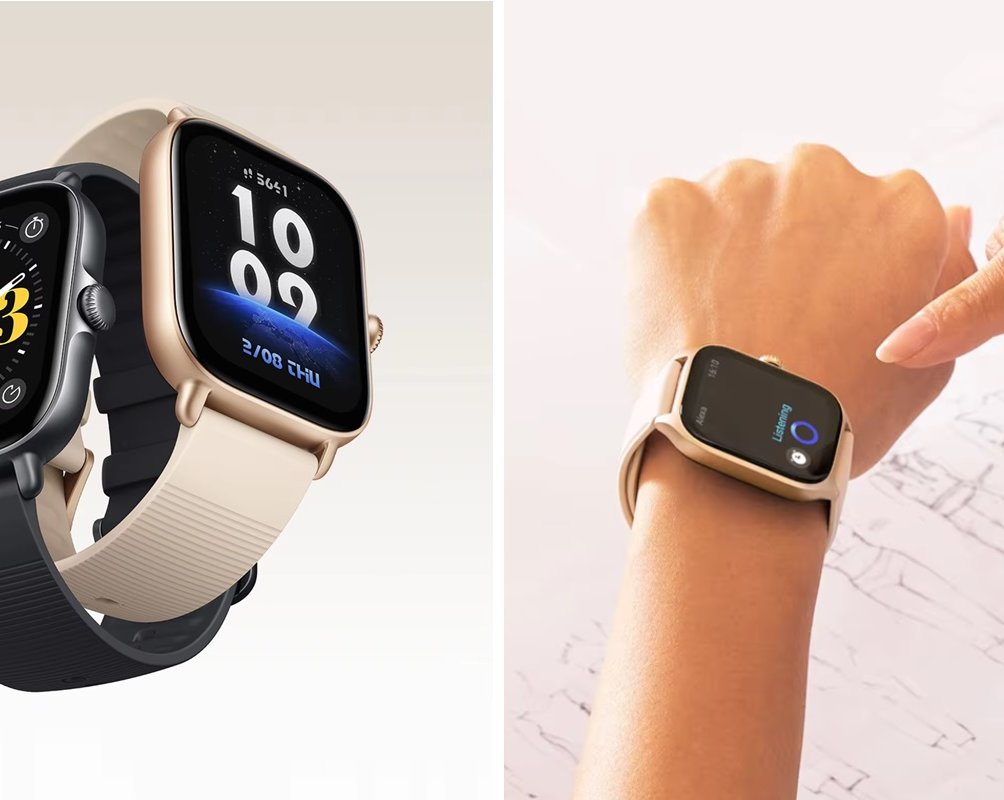 Надо брать: смарт-часы Amazfit GTS 4 mini со скидкой 35%