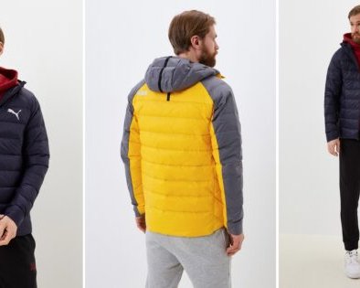 Выгодно: мужской пуховик PUMA со скидкой 3 640 рублей
