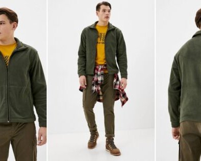 10 флисовых толстовок и олимпиек, которые помогут утеплиться