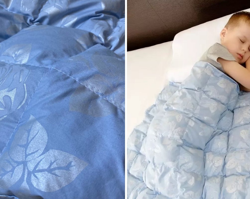 10 утяжелённых одеял для комфортного и спокойного сна