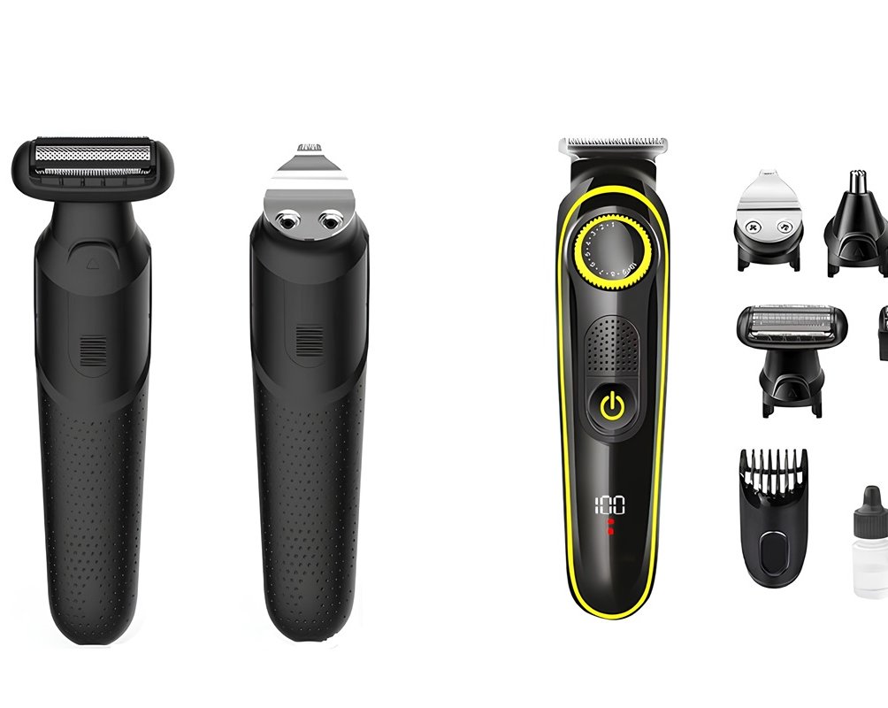 Надо брать: беспроводной триммер для бороды, ушей и носа со скидкой 26%