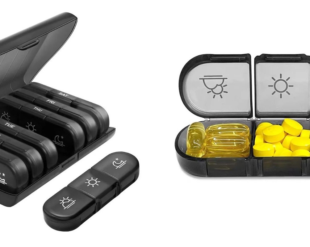 Находки AliExpress: автоматический штопор, набор таблетниц и сумка с LED-панелью