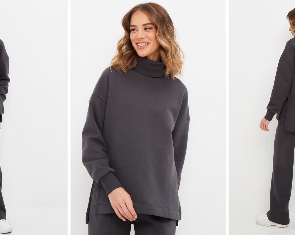 10 уютных женских костюмов на осень