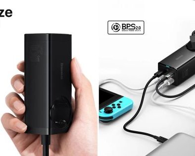 Надо брать: настольная GaN-зарядка Baseus за 2 048 рублей