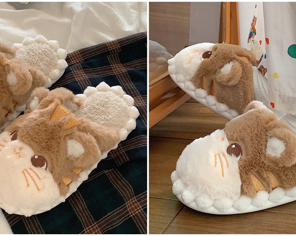 Находки AliExpress: 10 пар необычных и забавных тапочек