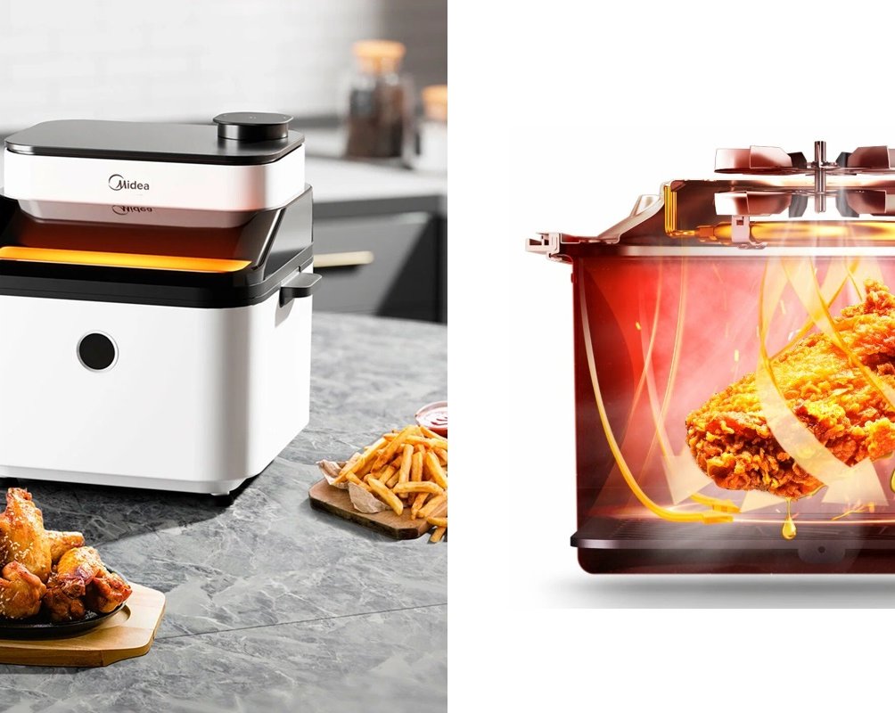 Надо брать: аэрогриль от Midea со скидкой 53%