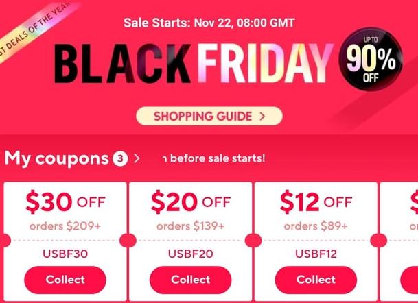 «Чёрная пятница» на AliExpress: что нужно знать о распродаже