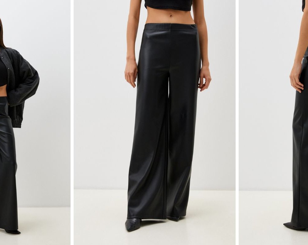 10 стильных вещей из экокожи на каждый день