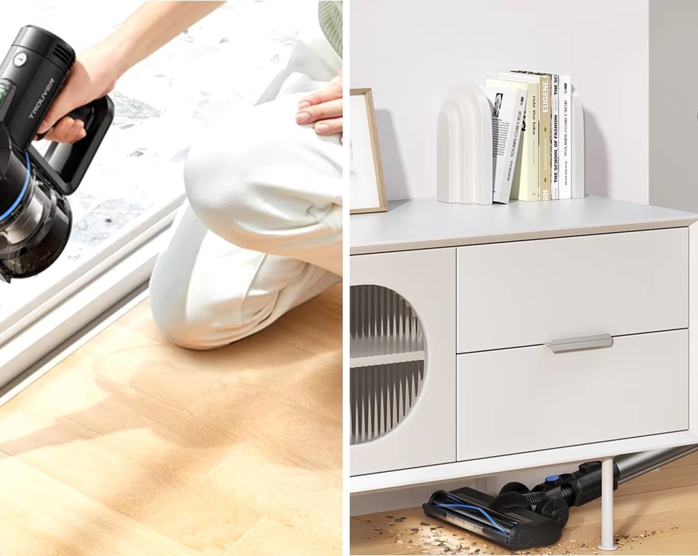 Цена дня: беспроводной пылесос Dreame Trouver J10 за 4 983 рубля