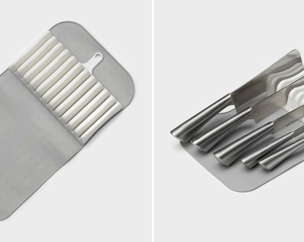 10 органайзеров для ножей, которые пригодятся на каждой кухне