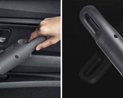 Находки дня: автомобильный пылесос, лазерный дальномер и смартфон