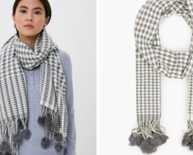 10 уютных палантинов, в которые приятно кутаться осенью и зимой