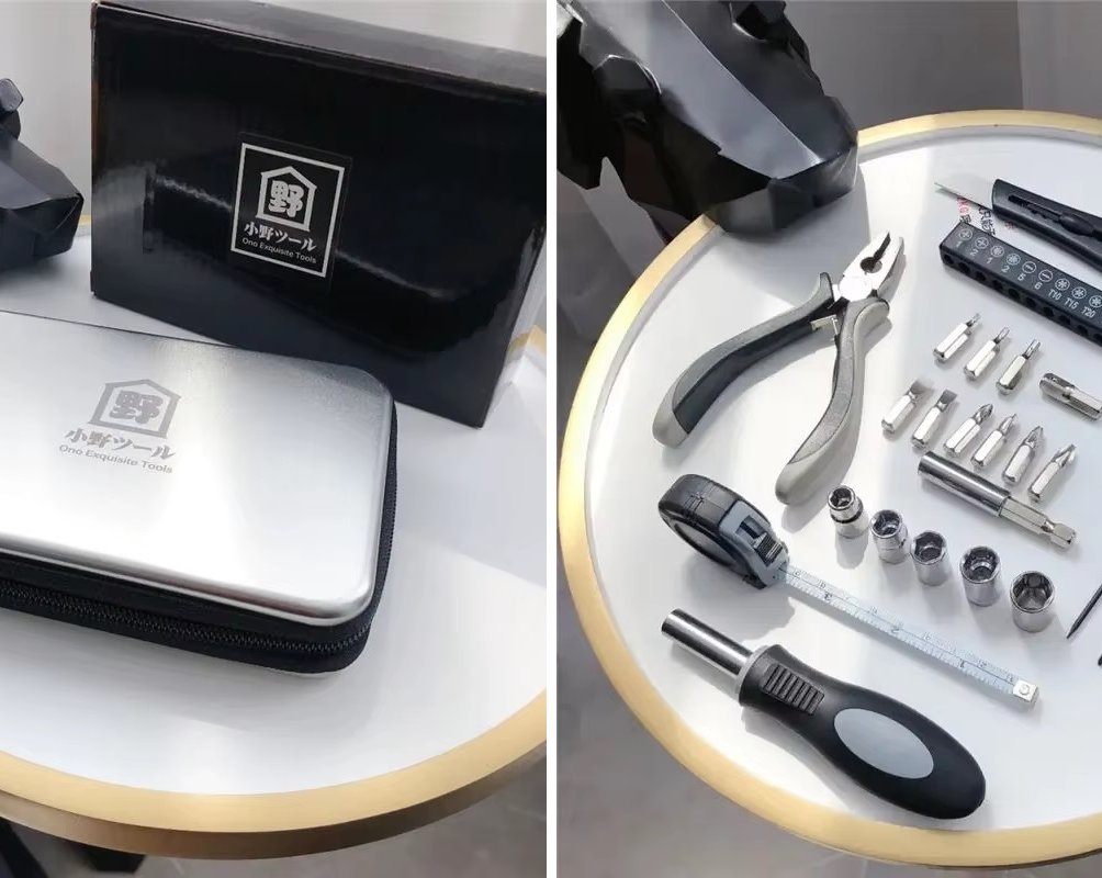 Надо брать: набор инструментов Deli всего за 1 552 рубля