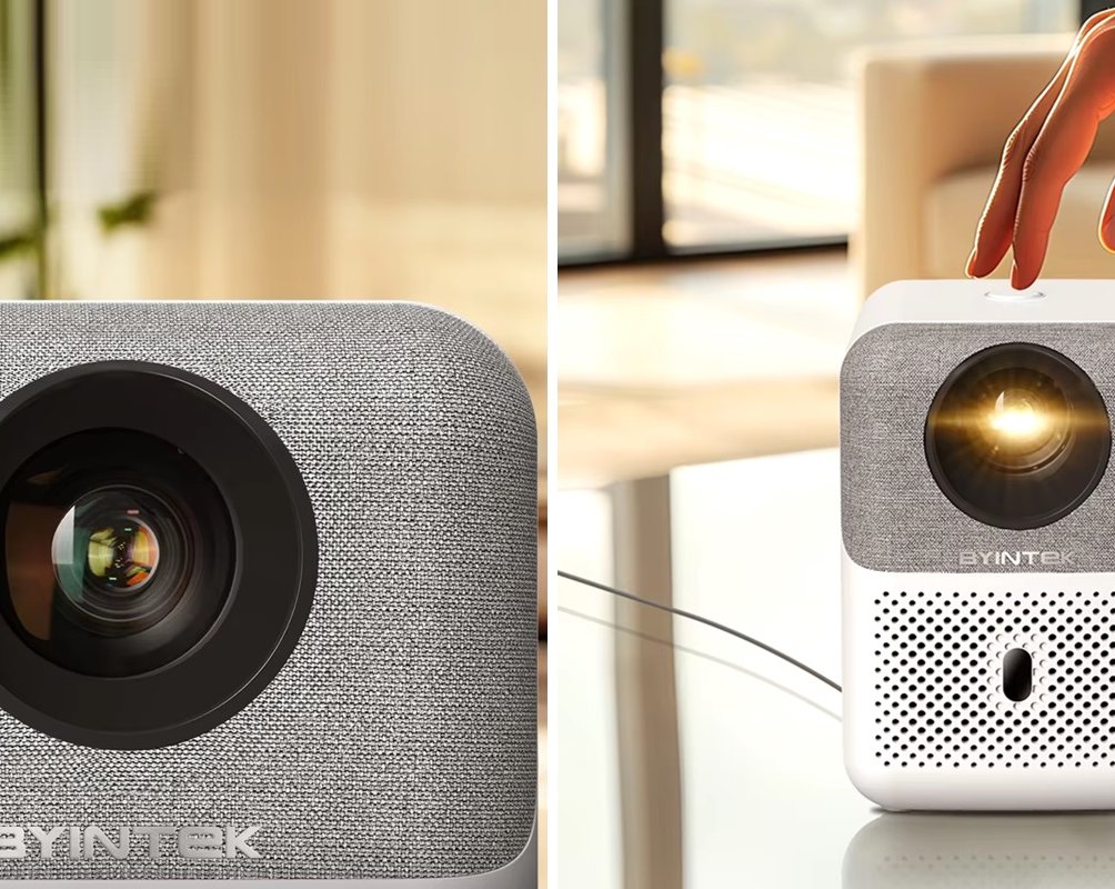 Надо брать: проектор Byintek U4 со скидкой 65%