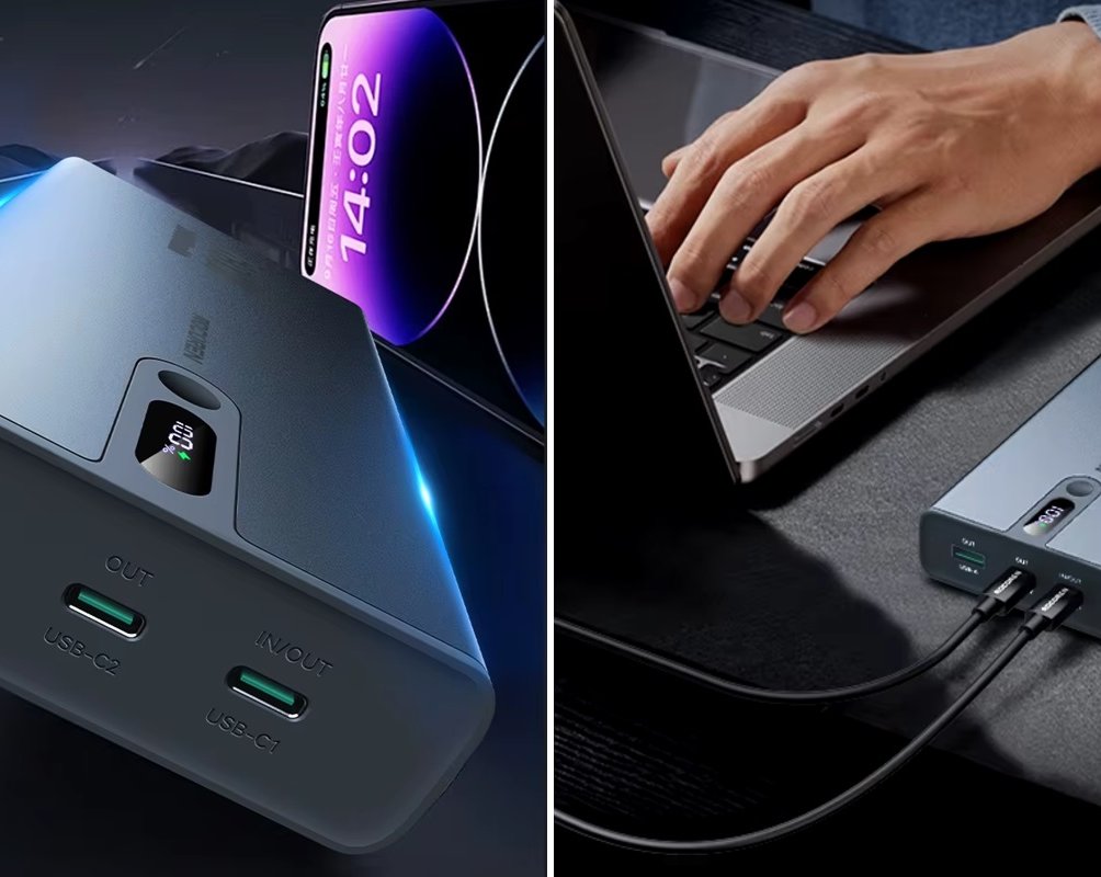 Выгодно: мощный пауэрбанк Rocoren со скидкой 40%