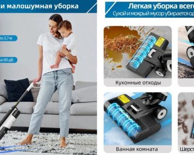 Выгодно: беспроводной пылесос Redkey со скидкой 47%