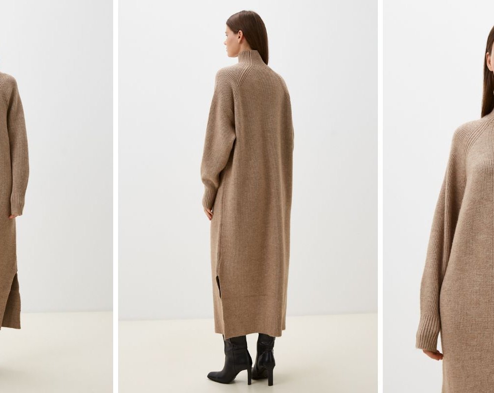 10 тёплых платьев, чтобы выглядеть стильно даже зимой