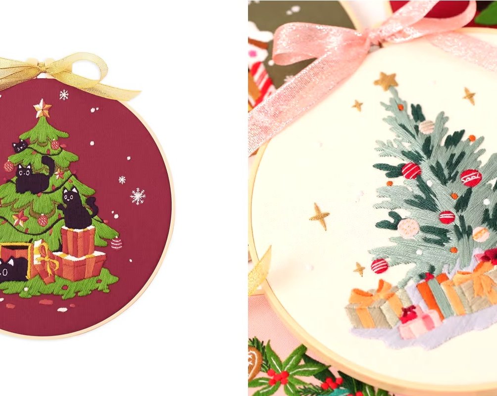 10 наборов для вышивания, с которыми захочется заняться рукоделием