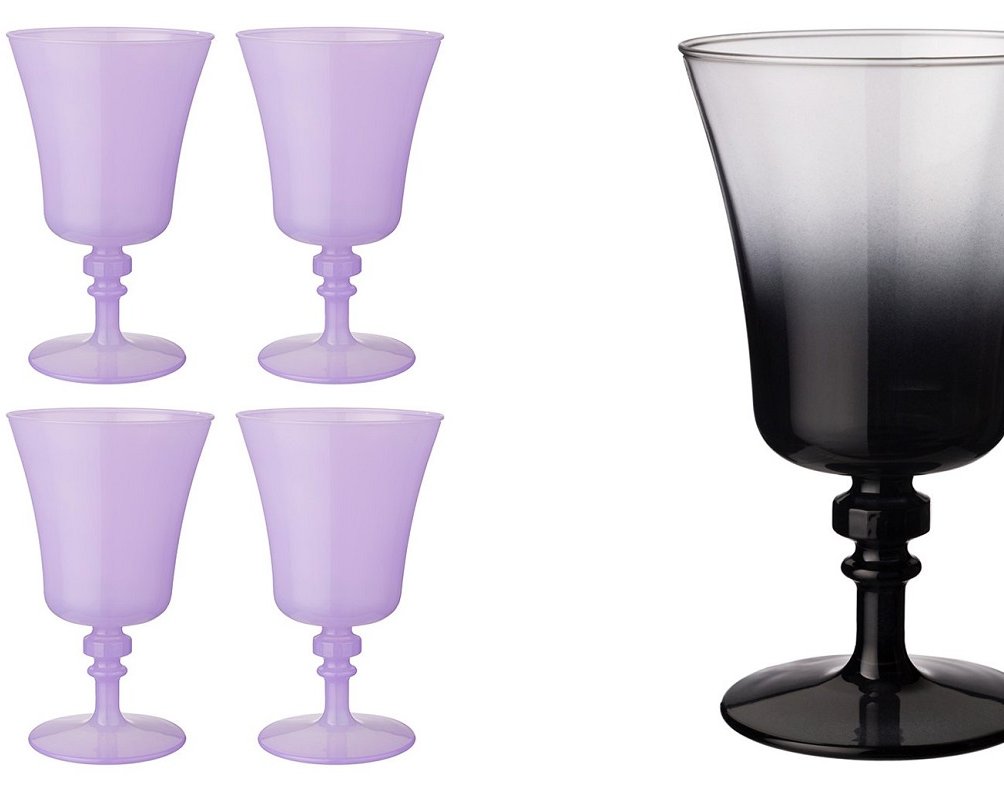 10 классных бокалов, которые украсят любое застолье