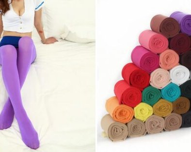 10 ярких колготок для весеннего настроения