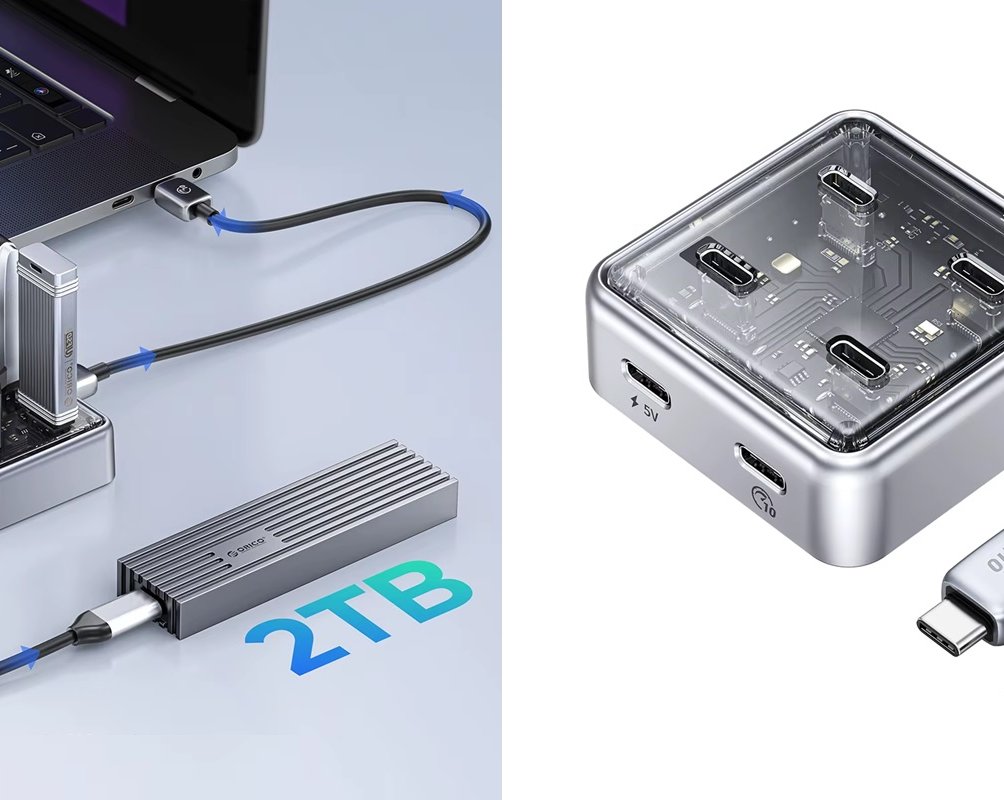 Надо брать: USB‑концентратор Orico за 1 717 рублей