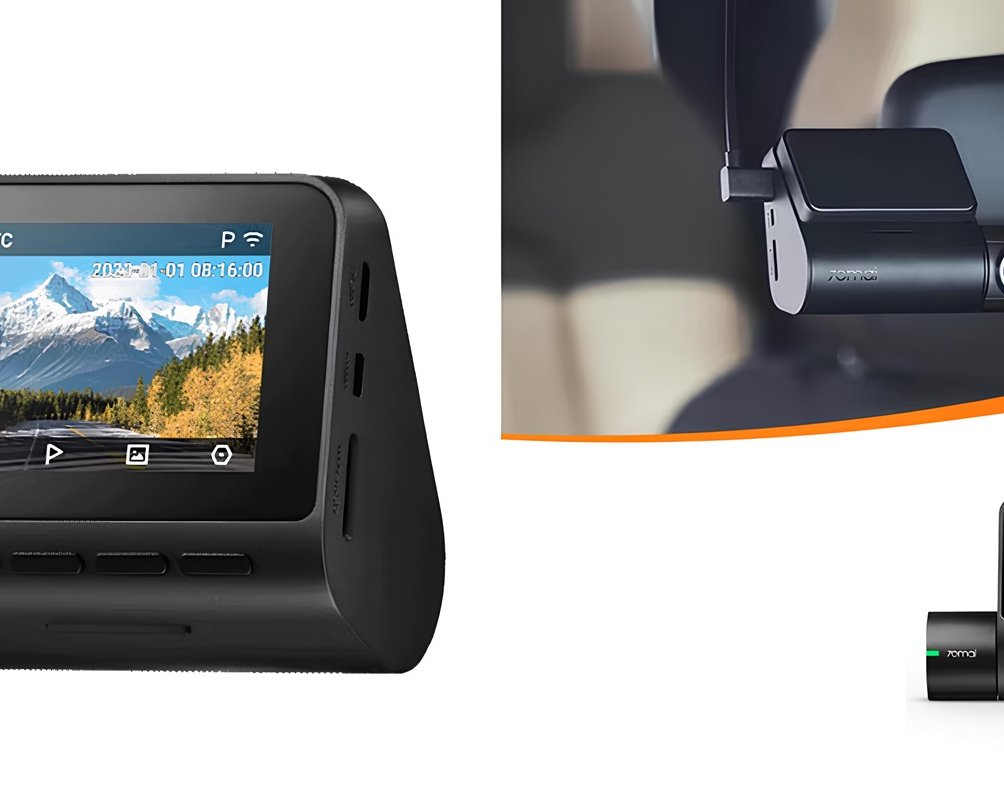 Надо брать: видеорегистратор от 70mai со скидкой 54%