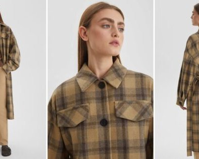 Выгодно: шерстяное пальто Aim Clo со скидкой 40%