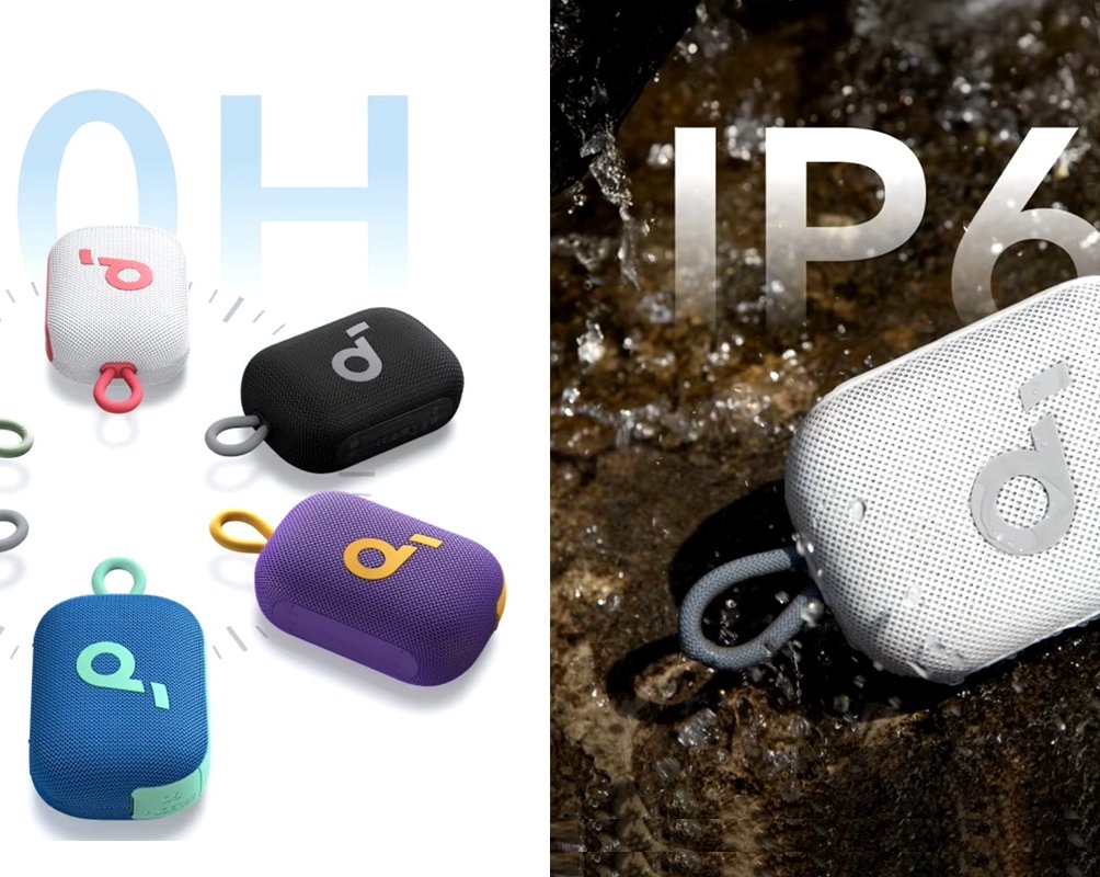 Выгодно: Bluetooth-колонка Soundcore Select 4 Go за 1 743 рубля