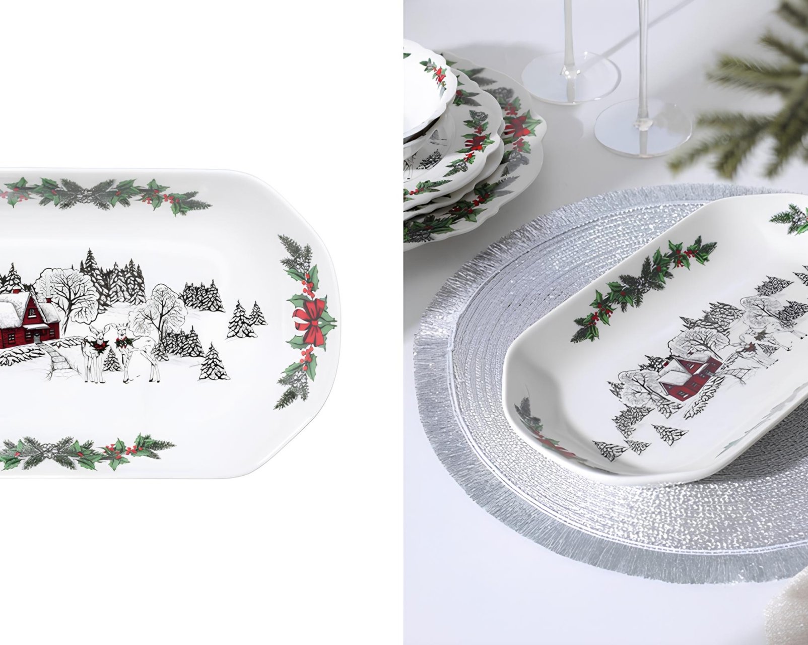 10 классных вариантов посуды для праздничной сервировки