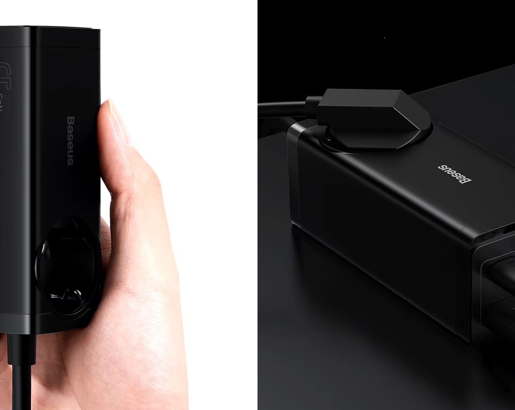 Выгодно: GaN-зарядка Baseus на 65 Вт со скидкой 62%