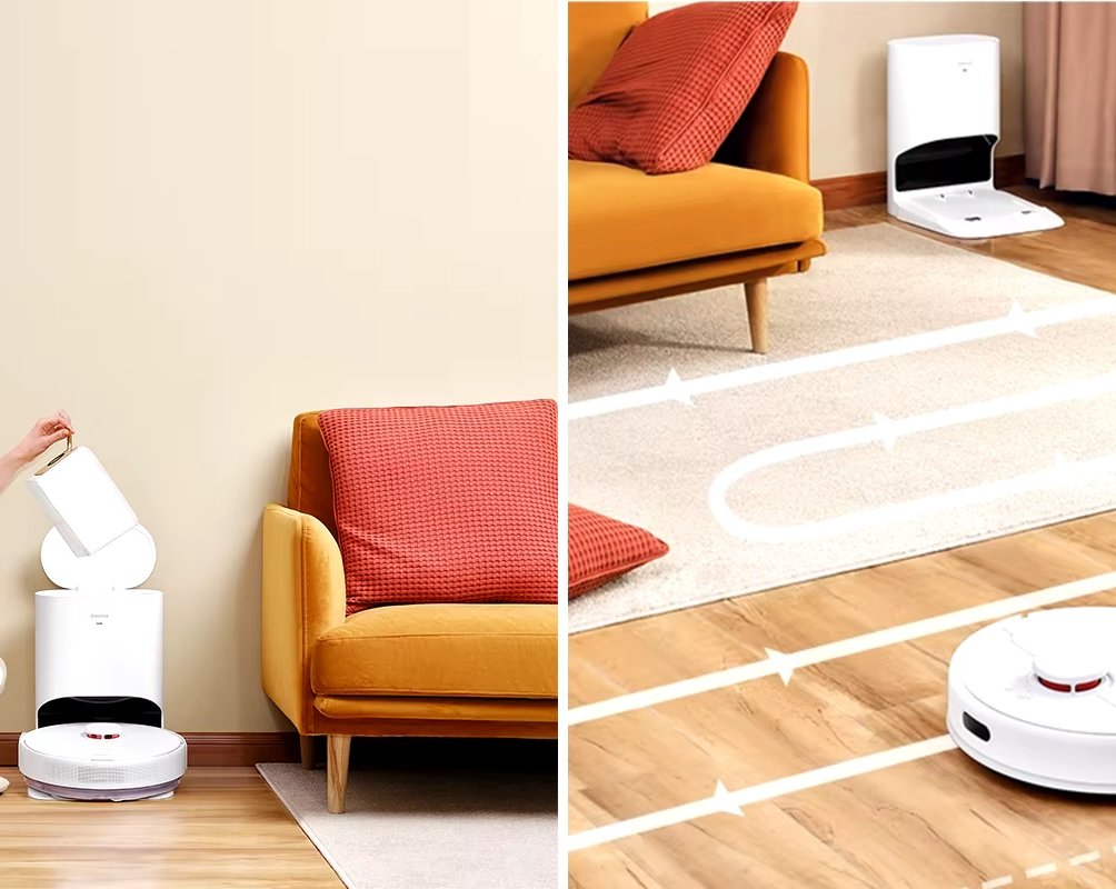 Выгодно: робот‑пылесос Dreame D10 Plus за 23 431 рубль