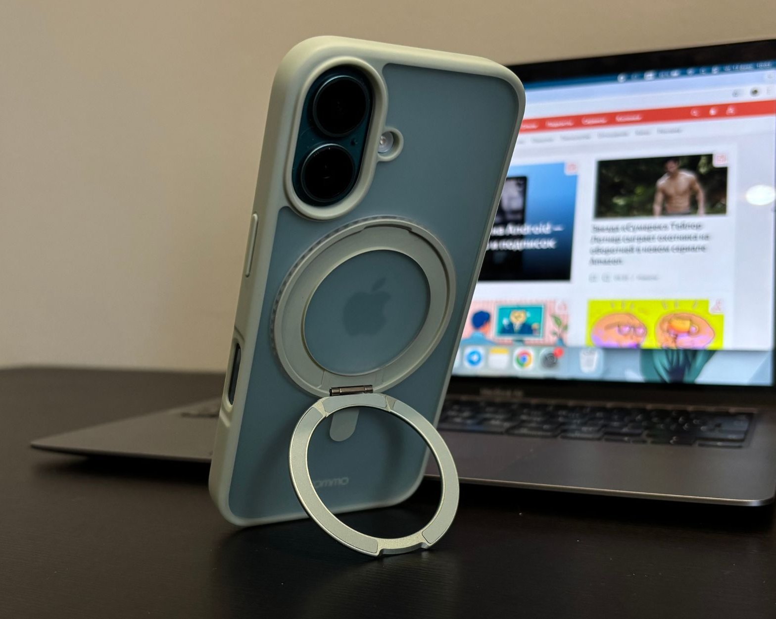 Выбираем стильные чехлы, пауэрбанки и GaN-зарядки от Commo