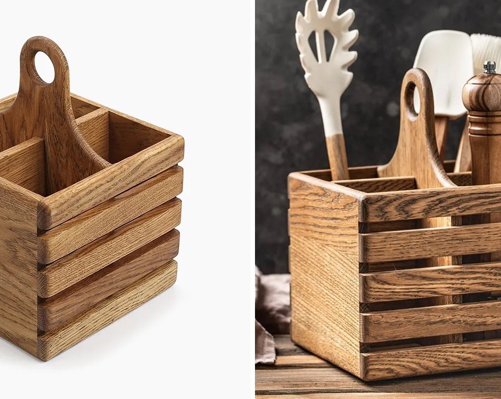 10 деревянных органайзеров на все случаи жизни