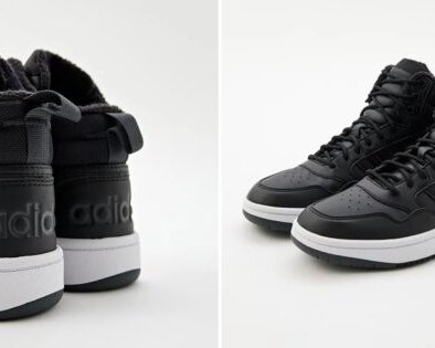 Выгодно: утеплённые кеды adidas со скидкой 40%