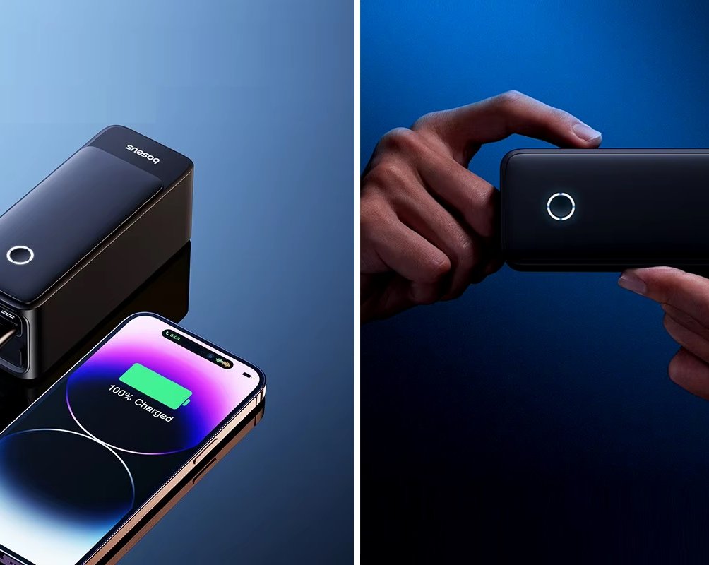 Цена дня: бустер Baseus за 2 802 рубля