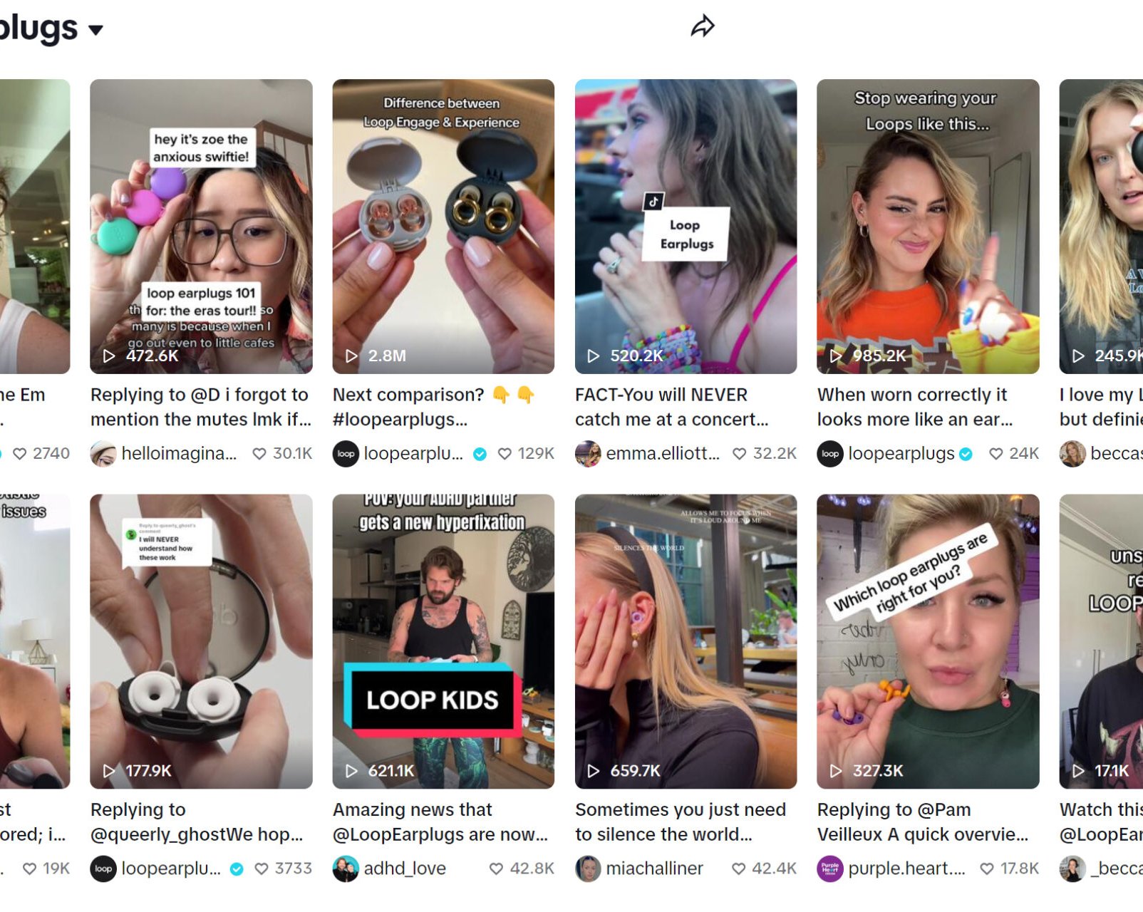 Стильные беруши Loop покоряют соцсети. От них не болит голова, и их можно купить в России