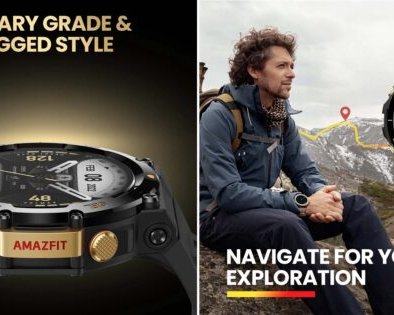 Цена дня: умные часы Amazfit T‑Rex 2 за 11 121 рубль