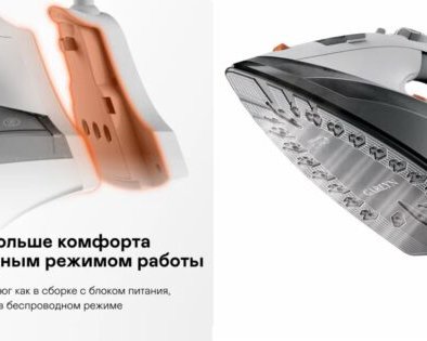Надо брать: беспроводной утюг Garlyn за 4 895 рублей