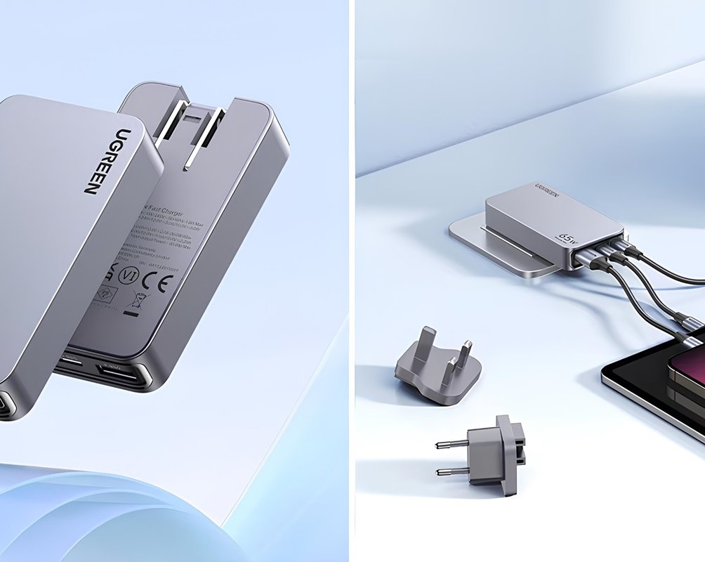 Надо брать: GaN-зарядка от Ugreen со скидкой 60%