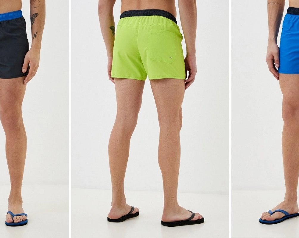 Готовимся к пляжному сезону: 10 моделей плавательных шорт со скидками