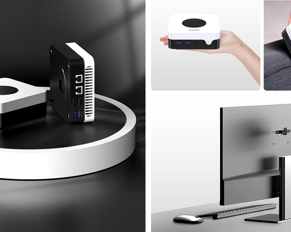 Выгодно: мини-ПК Chuwi LarkBox X со скидкой 59%